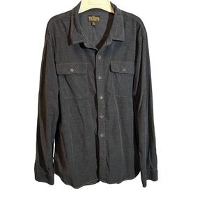 True Religion L/S Corduroy Workwear Shi 3XL